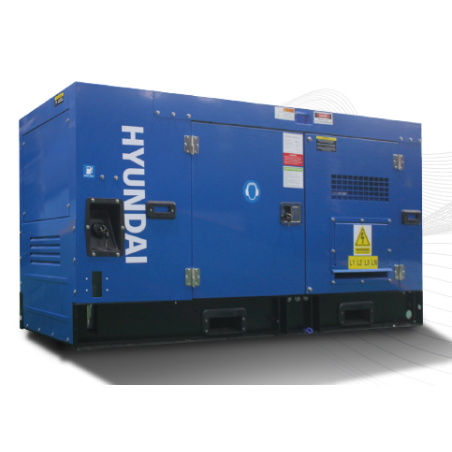 GENERATOR HYUNDAI THREE-PHASE SILENCED 48KW/60KVA STAGE II
