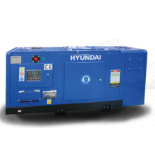 HYUNDAI GENERATORE TRIFASE SILENZIATO 12KW/15KVA STAGE II