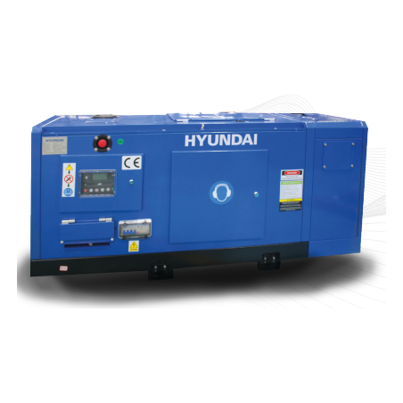 HYUNDAI GENERATORE TRIFASE SILENZIATO 12KW/15KVA STAGE II
