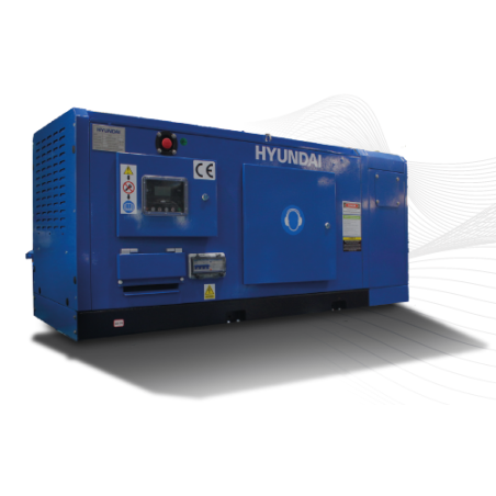 HYUNDAI GENERATOR THREE-PHASE SILENCED 16KW/20KVA STAGE II