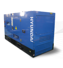 HYUNDAI GENERATOR THREE-PHASE SILENCED 24KW/30KVA STAGE II