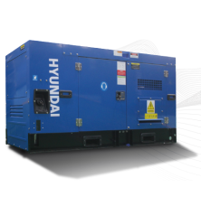 HYUNDAI GENERATOR THREE-PHASE SILENCED 40KW/50KVA STAGE II
