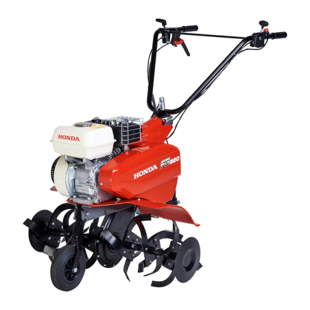 HONDA FG320 163 cc. Compact Rotary Tiller