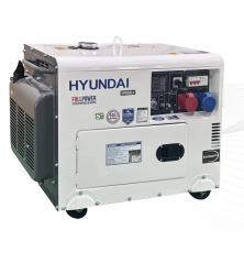 Hyundai 65255 8KW power generator