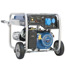 HYUNDAI GENERATOR DYNAMIC 4KW SINGLE-PHASE STAGE 5 ELECTRIC
