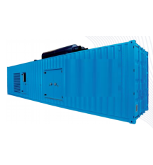 Generator Set 1250kVA Silent Cabin