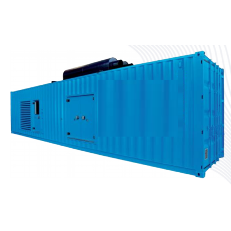 Generator Set 1250kVA Silent Cabin