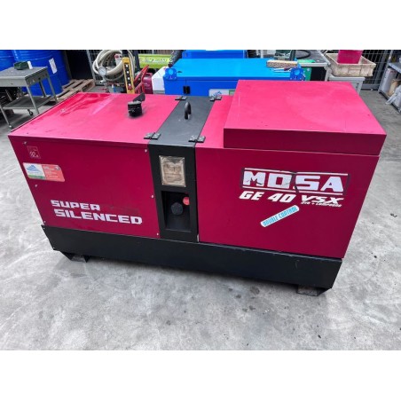 MOSA GE 40 VSX EAS Gruppo Elettrogeno USATO REVISIONATO Monofase/Trifase