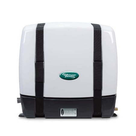 Whisper Elite 8 Mobile Generator 8KVA