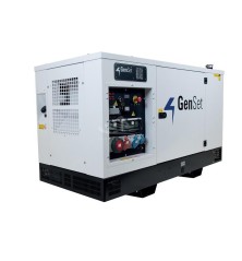 GENSET MG 50 I-SY - SINGLE-PHASE/THREE-PHASE GENERATOR 44 KVA AVR
