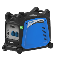 Hyundai 65157 Current Generator Silenced 3.5 Kw | Manel Service