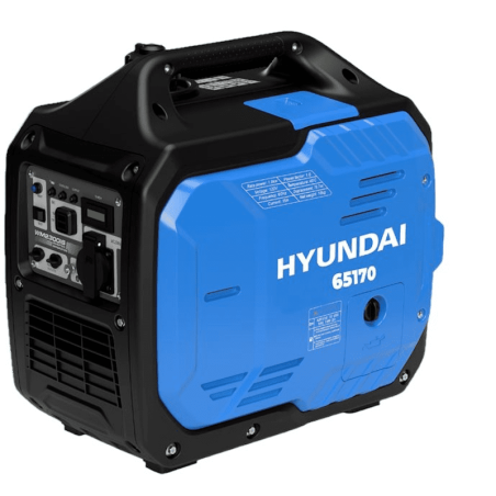 Hyundai 65170 Silent Current Generator 2 Kw Inverter