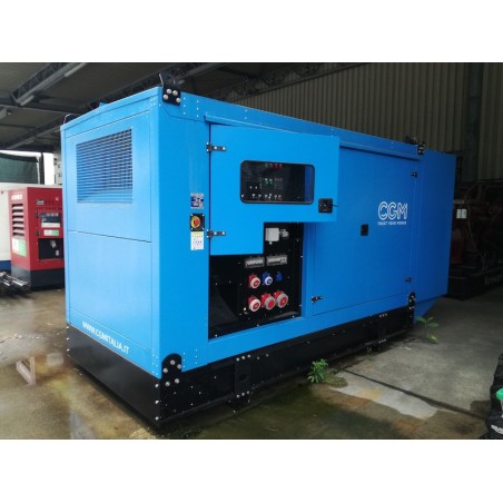 CGM e365VO Gruppo Elettrogeno Usato 50-60hz STAGE 3A