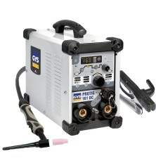 GYS PROTIG 161 DC HF SALDATRICE TIG-MMA