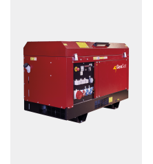GENSET MGF 33 Y Single-Phase/Three-Phase Generator Group Stage V 33KVA AVR