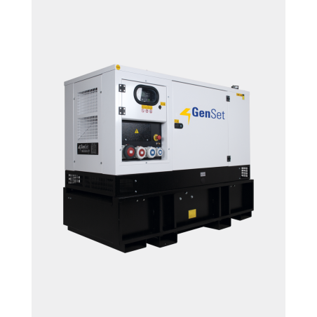 GENSET MG33ISY Generator Group StageV 250lt 33KVA AVR