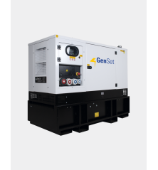 GENSET MG50ISY Generator Group Stage0 250lt 44KVA AVR