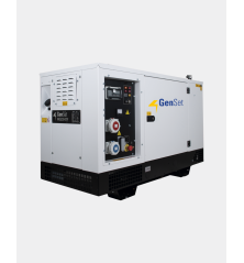 GENSET MG16ISY Generator Group StageV 1000lt 17KVA