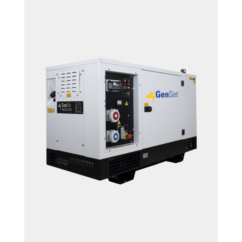 GENSET MG16ISY Gruppo Elettrogeno StageV 1000lt 17KVA GENSET MG16ISY Gruppo Elettrogeno StageV 1000lt 17KVA