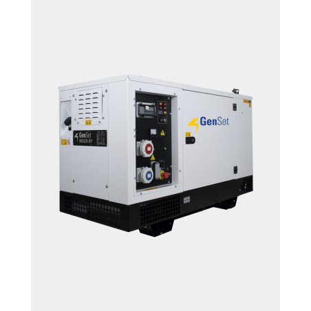 GENSET MG16ISY Generator Group StageV 1000lt 17KVA