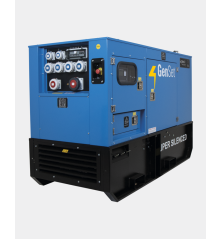 GENSET MG33SSY Generator Group Single-Phase-Three-Phase 33KVA