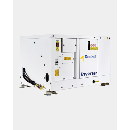 GENSET MG5050DMi Vehicle Generator with Inverter StageV 6.3KVA