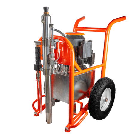 Master Spray IRON 21000 Pompa Airless Idraulica a Pistone