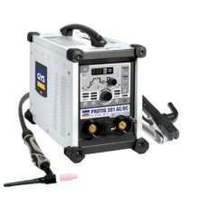GYS PROTIG 201 AC/DC FV - SALDATRICE TIG-MMA