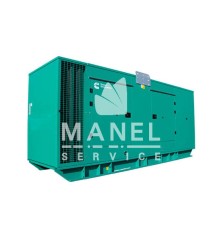 CUMMINS C1250D5AB Generator Set Three-phase 1250KVA Silenced Diesel