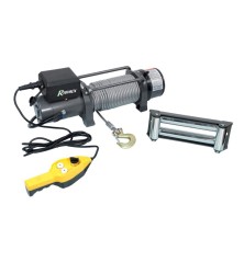 RIBIMEX Electric winch 12V 3.6HP