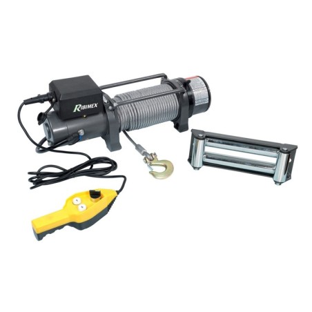 RIBIMEX Electric winch 12V 3.6HP