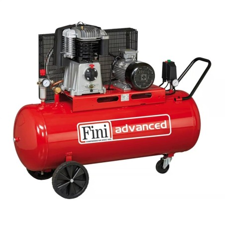 FINI BK114-270-5,5 Compressore a Cinghia Bistadio 5,5HP
