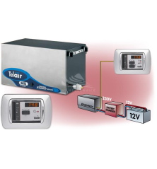 TELAIR ENERGY 2510D manual generator | Manel Service