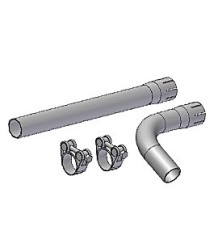 TELAIR KMD KIT TUBO DI RACCORDO 90° PER GENERATORE DIESEL