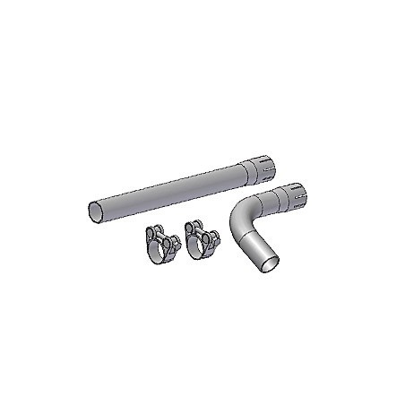 TELAIR KMD KIT TUBO DI RACCORDO 90° PER GENERATORE DIESEL