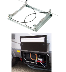 TELAIR SPTG Staffa a pavimento