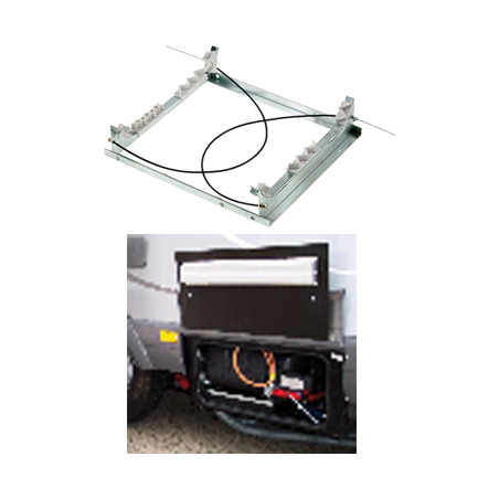 TELAIR SPTG Staffa a pavimento