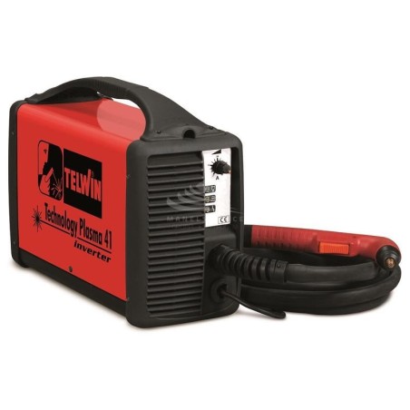 Taglio al plasma TELWIN TECHNOLOGY PLASMA 41 230V.