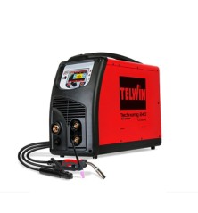 TECHNOMIG 240 WAVE MIG-MAG/FLUX/BRAZING/MMA/TIG DC-Lift welding machine.