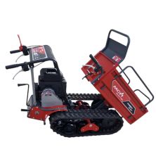 MCH M350-E MOTOCARRIOLA CINGOLATA ELETTRICA 350 Kg