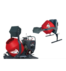 MCH BETONIERA COMPLETO DI PALETTA AUTO CARICANTE V 250LT