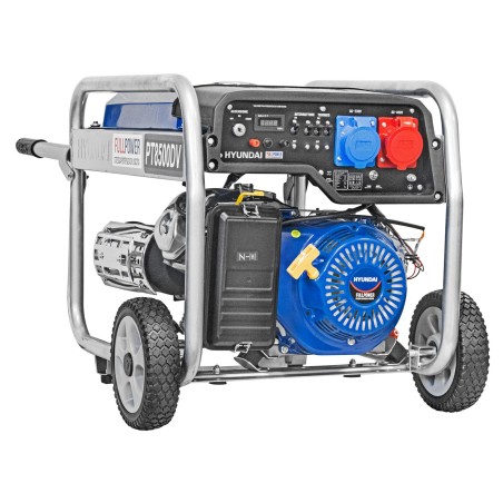 HYUNDAI HY8000E-1/3 GENERATOR 8,5KW SINGLE-PHASE / THREE-PHASE STAGE V AVR