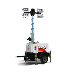 LUXTOWER Lux M11 Light Tower LED | Manel Service