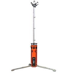 LUXTOWER LUXS10 LED Lighting Tower 4.5 Meters