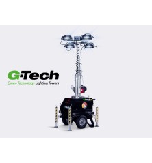 LUXTOWER LUXC12 LED Light Tower 4x160W