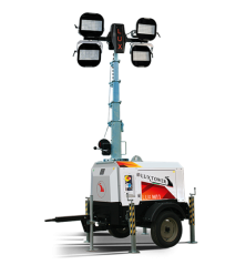 LUXTOWER LUX M11MAX Light Tower LED 8kVA Slow Towing