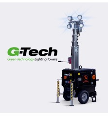 LUXTOWER LUXB1 Light Tower LED IP69K 4x100W