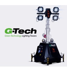 LUXTOWER LUX C23Battery Light Tower LED 4x100W