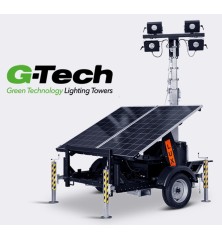 LUXTOWER LUX SOLAR Tower Light LED IP69K 4x65W