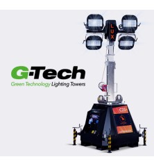 LUXTOWER LUX C23PLUS Light Tower LED 4x320W